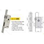 CERRADURA A PALETA 208