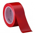 CINTA DEMARCACION 50MM X 30 MTS. ROJA