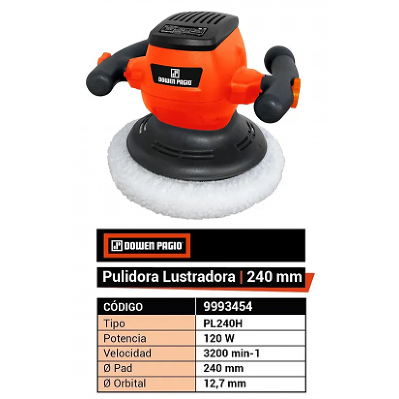 LUSTRALIJADORA 9"(01)120W.REDON
