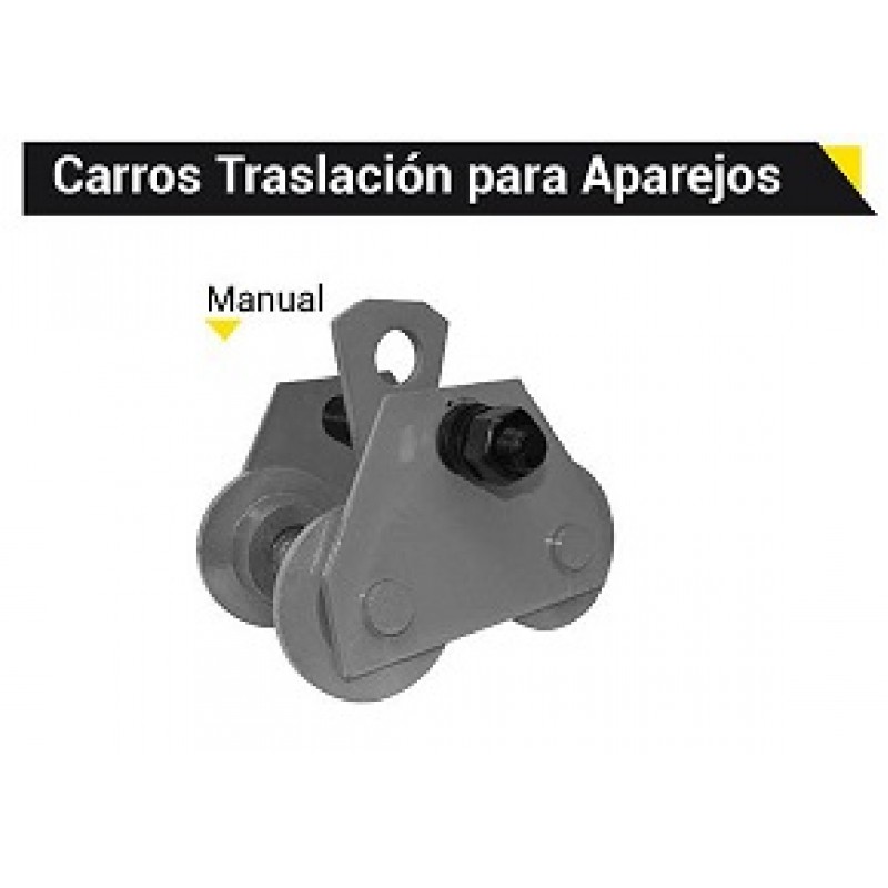 CARRO P/APAREJO MANUAL 2TN.