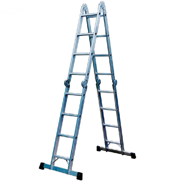 ESCALERA ALUM.ARTIC.16E.4,40M.
