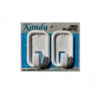 PERCHA AUTOADHESIVA KANDY