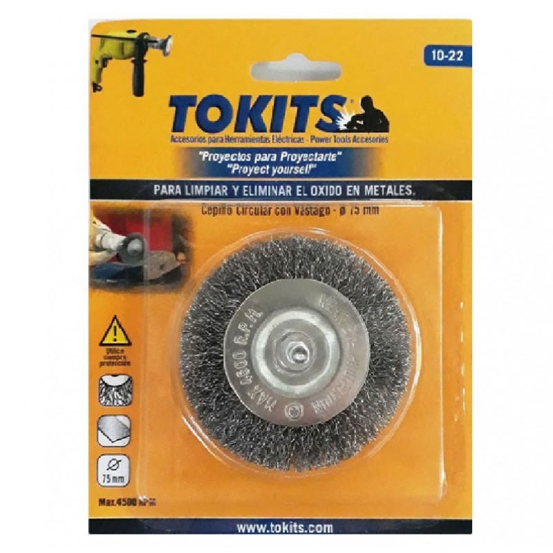 ART.61 CEPILLO ACERO 100MM.