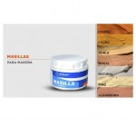 MASILLA P/MADERA ALGARROBO 250GRS