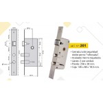 CERRADURA A PALETA 201