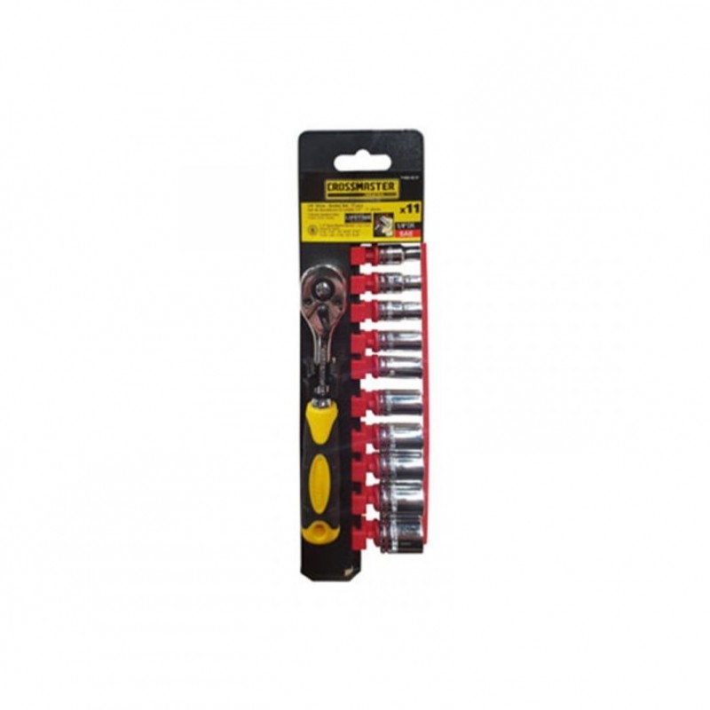 JUEGO SET TUBOS 11PZ.ENC.1/4"  (PUL)
