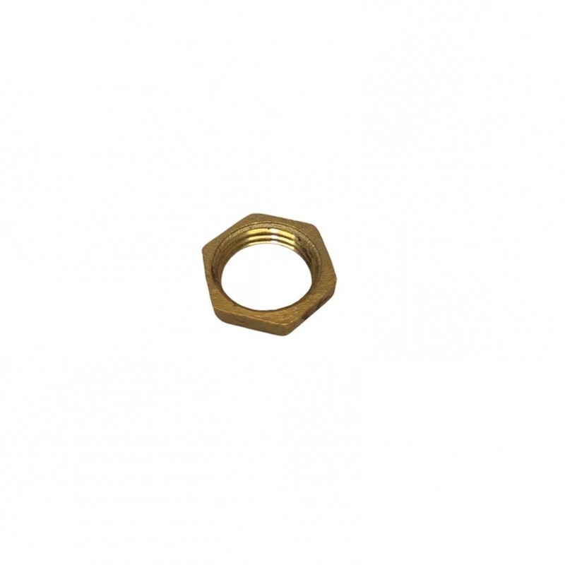 TUERCA PLANA 1/2        BRONCE.ROS