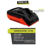 CARGADOR DE BATERIAS-FLEX ONE BAT. 18V
