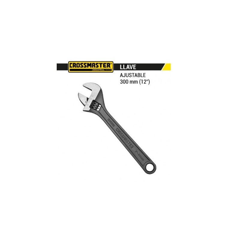 LLAVE AJUSTABLE 12"
