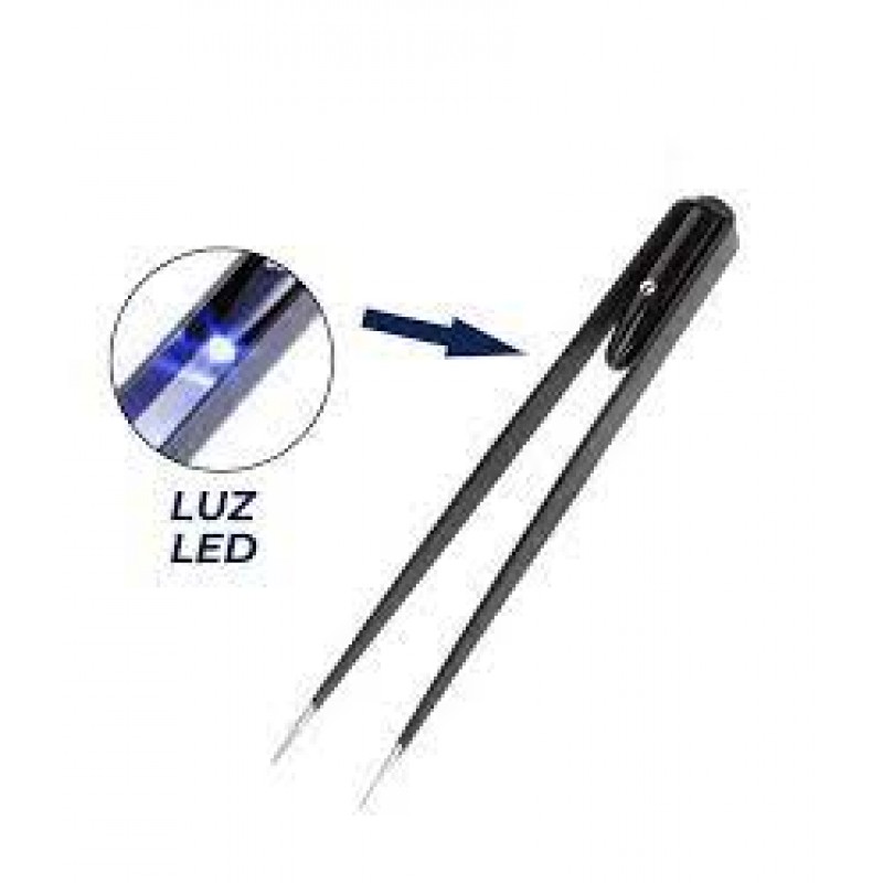 PINZA BRUSELAS C/LED PLANA