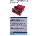 JUEGO PUNTAS 33 PZ TRIWING