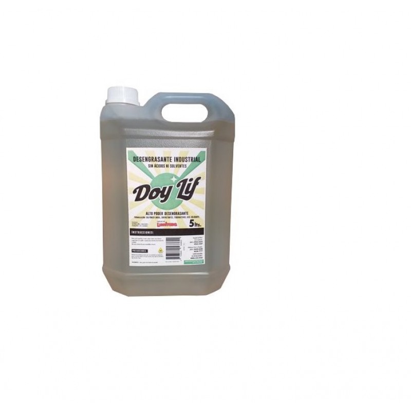 DESENGRASANTE INDUSTRIAL X 1 LT.