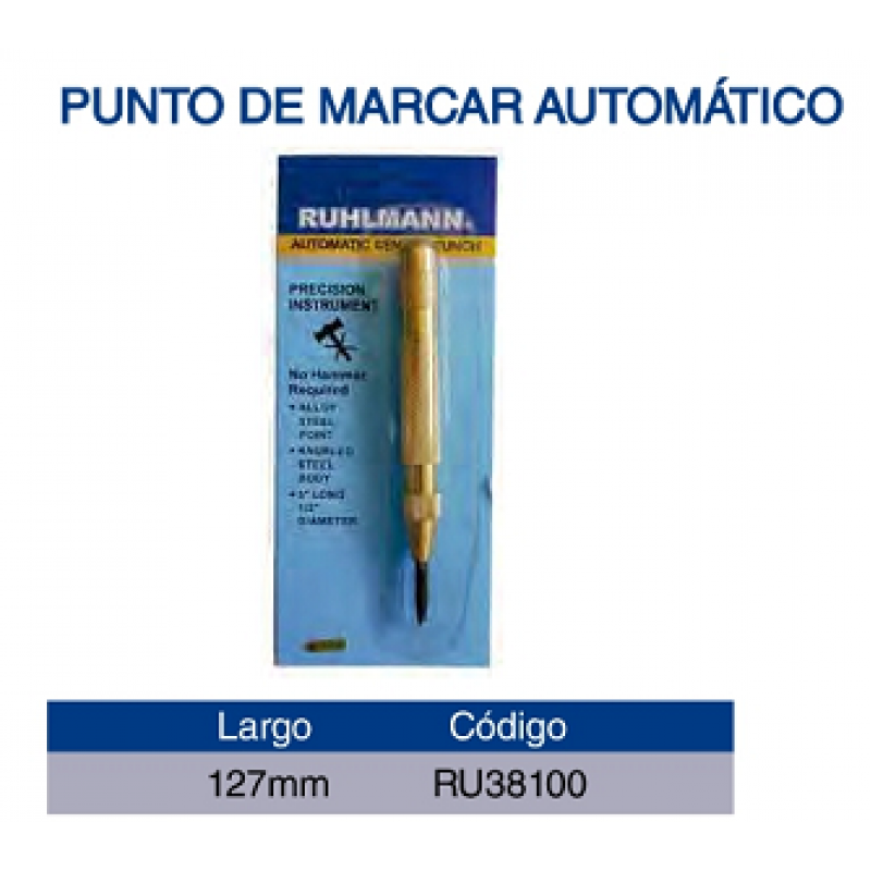 PUNTO DE CENTRAR AUTOMATICO