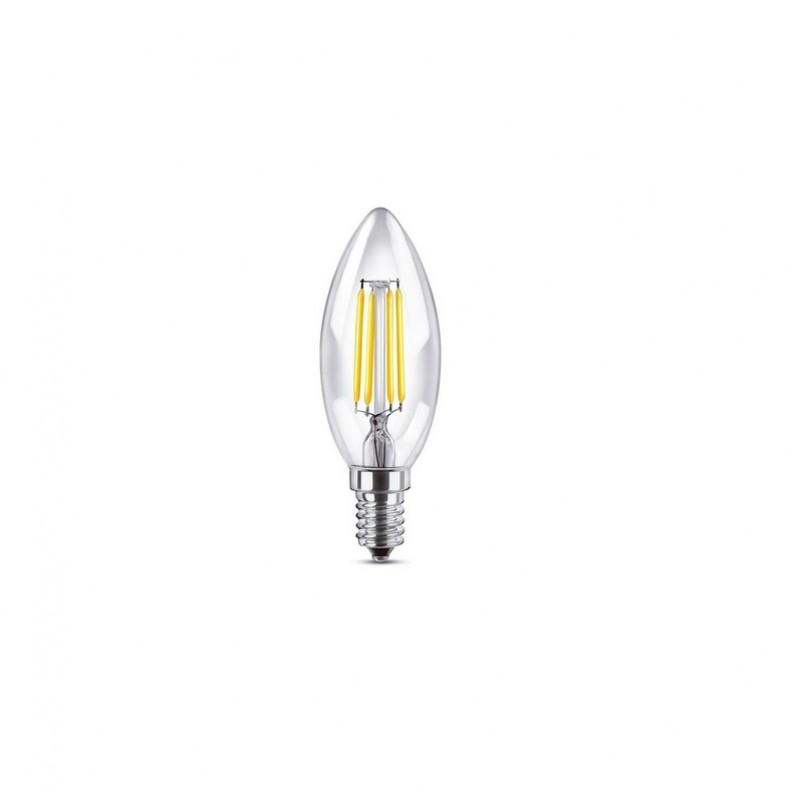 LAMPARA 42W VELA BLANCA MIGNON