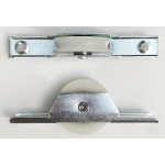 RUEDA P/CORREDIZA 25MM C/RUL