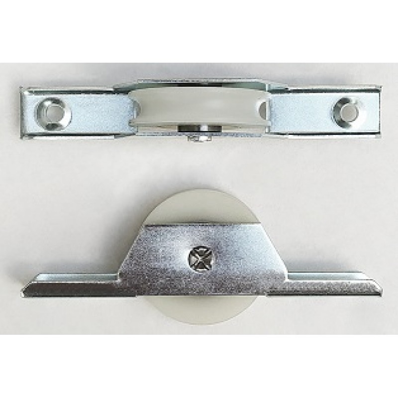 RUEDA P/CORREDIZA 25MM C/RUL