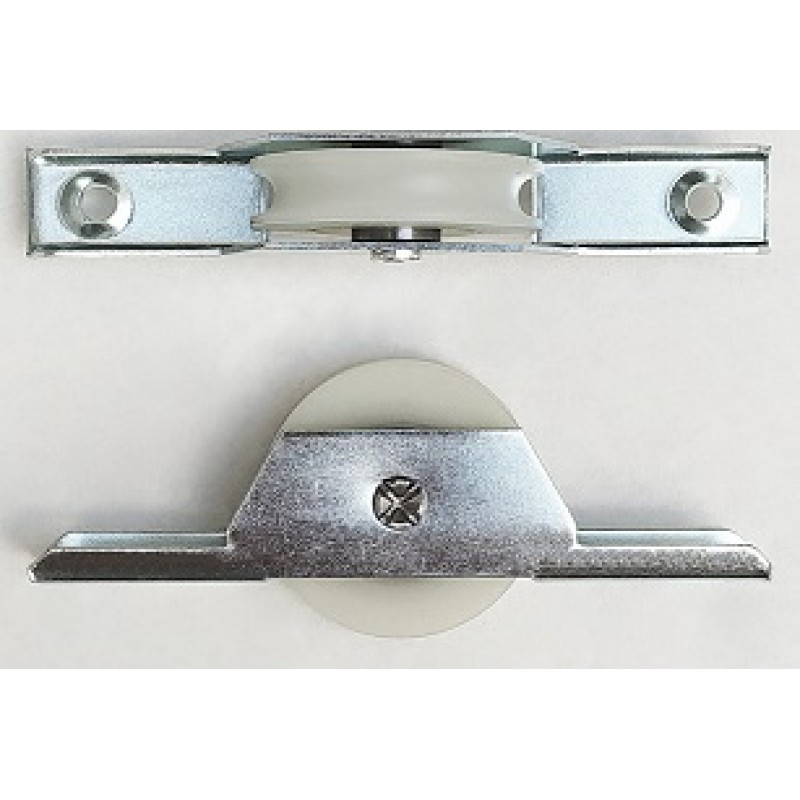 RUEDA P/CORREDIZA 25MM S/RUL.