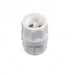 VALVULA RETENCION  1" PLASTICA *