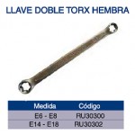 LLAVE COMBINADA 14-18 TORX