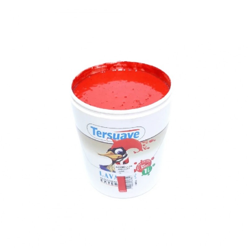 LATEX EXTERIOR LAVAB.4 BERMELLON