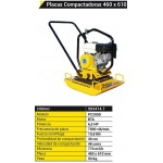 CONST.COMPACTADORA MOTOR 6.5HP-