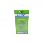 TOPETINA REDONDA TRANSP. X2U.