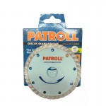 DISCO DIAMANTADO CONTIN.4½"