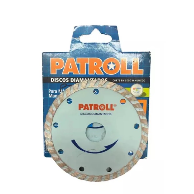 DISCO DIAMANTADO CONTIN.4½"