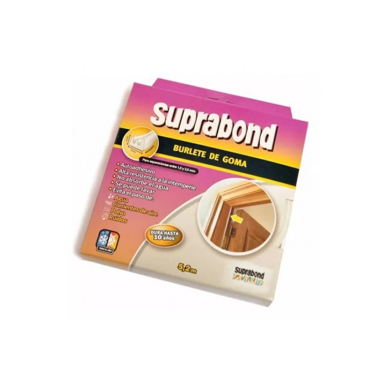 BURLETE DE GOMA 5,2M.