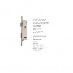 CERRADURA A PALETA 207