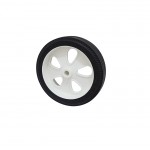 RUEDA PVC P/C.CESPED 110MM.