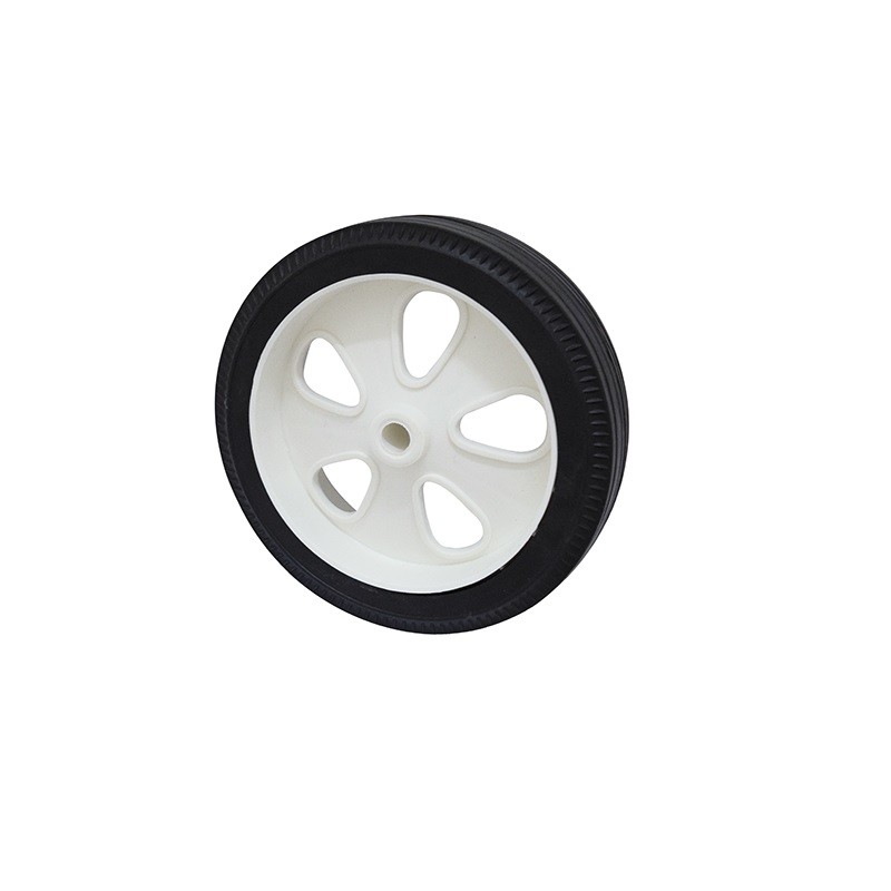 RUEDA PVC P/C.CESPED 180MM.