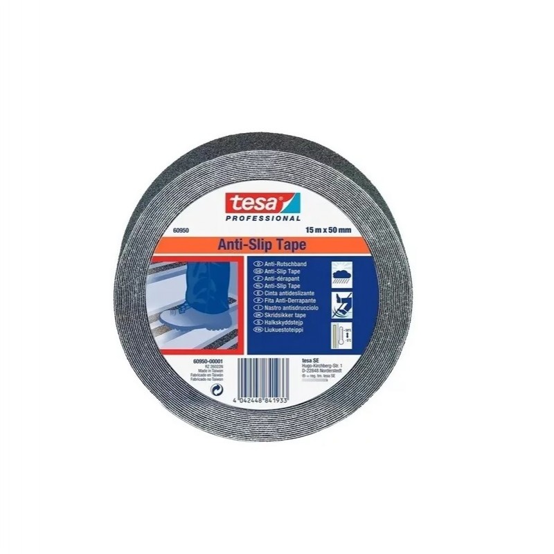 CINTA ANTIDESLIZANTE 50 MM. X 15 MT.