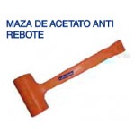 MAZA ANTICHISPA ACETATO 750GRS.