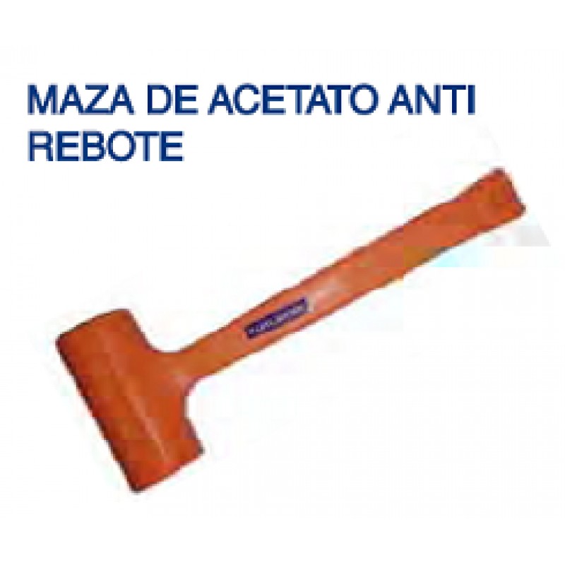 MAZA ANTICHISPA ACETATO 750GRS.