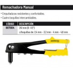 REMACHADORA 0-REFORZADA 9½"