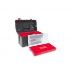 CAJA PLASTICA N31 C/GAVETA Y BAND. 445X235X230 MM.