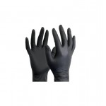 GUANTE NITRILO DESCARTABLE 1 PAR NEGRO