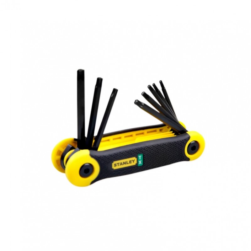 LLAVES ALLEN 8PZS. TORX