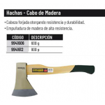 HACHA VIZCAINA 600GRS.C/MADERA