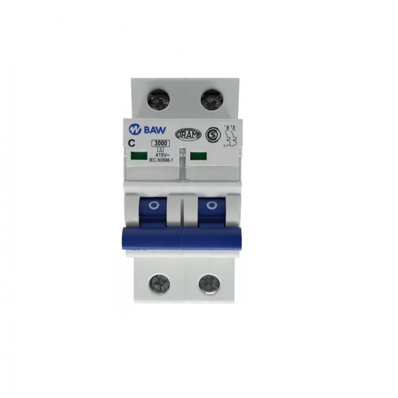 LLAVE TERMICA 2 FASES(40-63)
