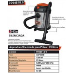ASPIRADORA 23L.POLVO SILENCIADA