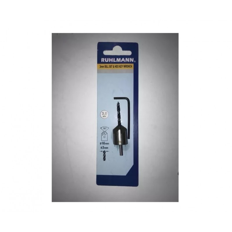 BISELADOR P/TORNILLOS 3MM.