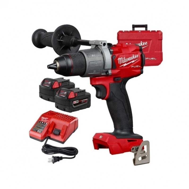 TALADRO BAT(L)18V.13MM.5A.LITIO BRUSHLESS