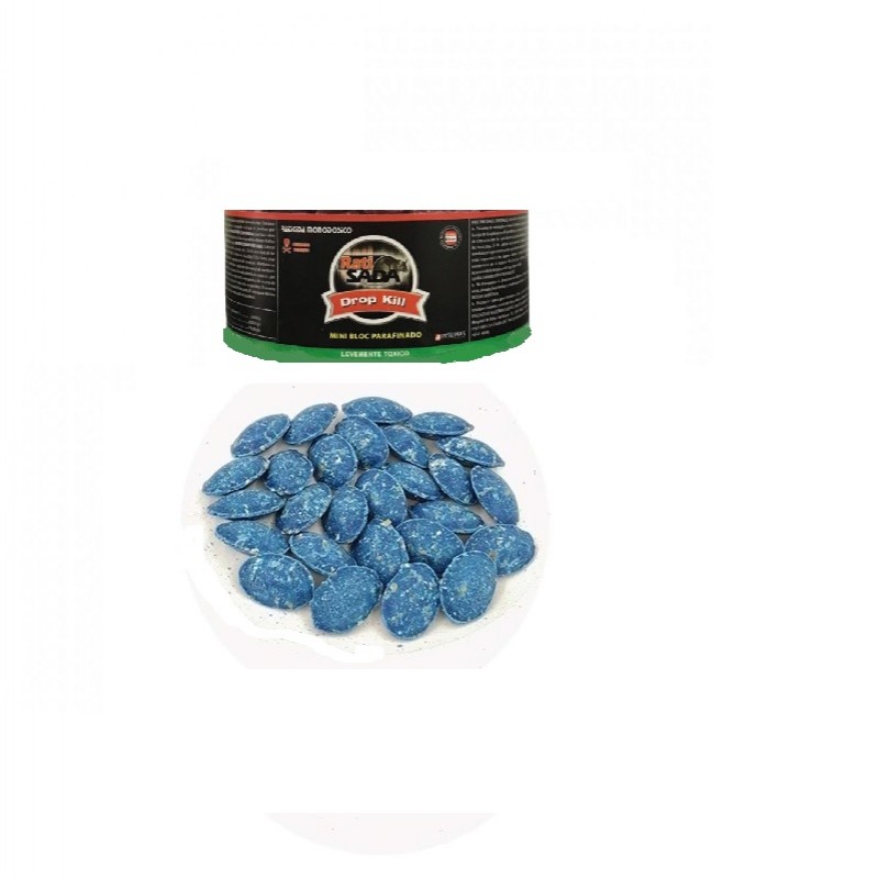 RATICIDA RATISADA DROP KILL AZUL 1KG