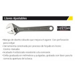 LLAVE AJUSTABLE 10"