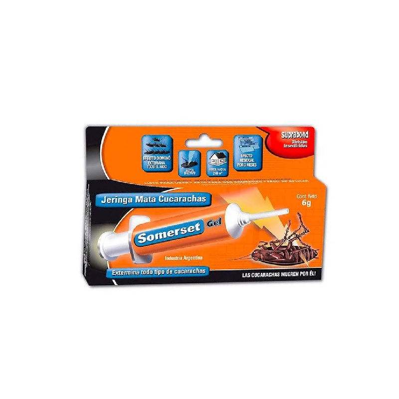 JERINGA MATA CUCARACHA  6G.GEL