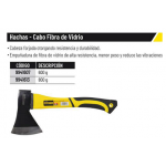 HACHA VIZCAINA 600GRS.C/FIBRA