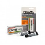 PEGAMIL EPOXI GRIS ACERO 14ML.