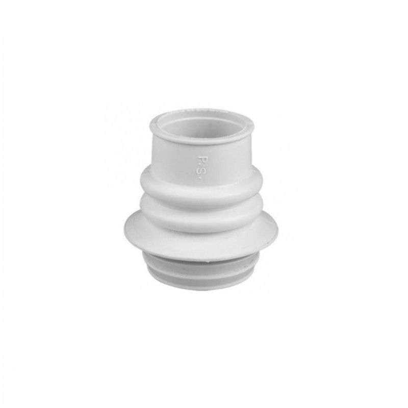 CONEXION INODORO FUELLE PVC